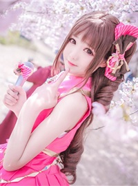 羽天Shine-偶像大师偶像大师灰站娘女孩可爱COS岛村卯月偶像